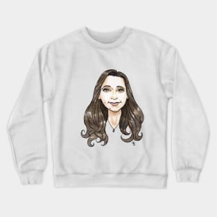 Samantha by Dan Paul Crewneck Sweatshirt